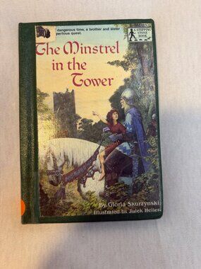 A Stepping Stone Book: The Minstrel in the Tower - Gloria Skurzynski (1988, HC)